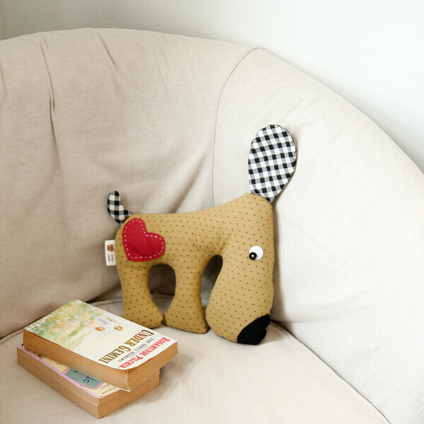 [바이핸즈] 퀼트패키지 소품 - 킁킁 도그 인형