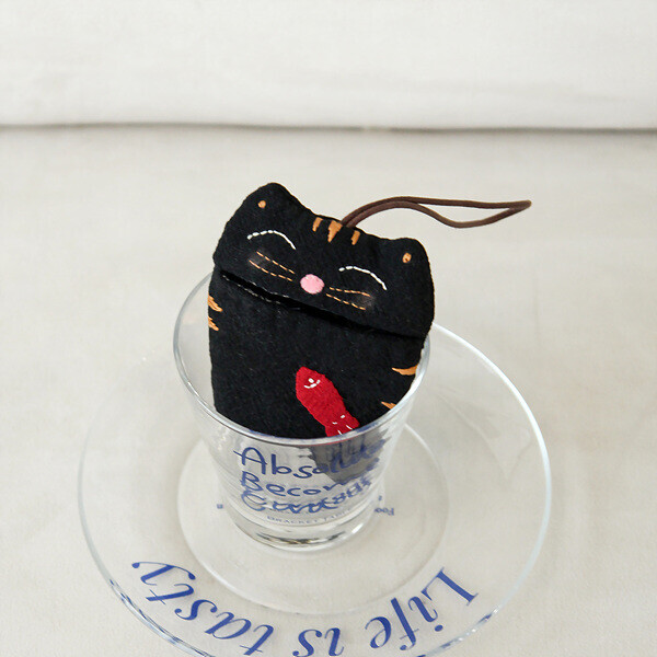 [바이핸즈] 퀼트패키지 소품 - 냥이 키링