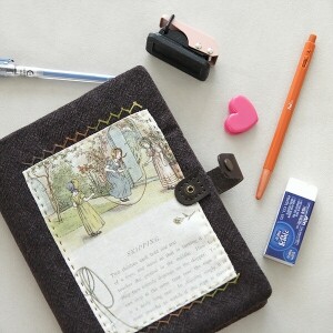 [바이핸즈] 퀼트패키지 소품 - 케이트 북커버 (개)