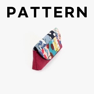 [바이핸즈] 퀼트도안 - 하프린넨 스퀘어 선글라스케이스 (개)