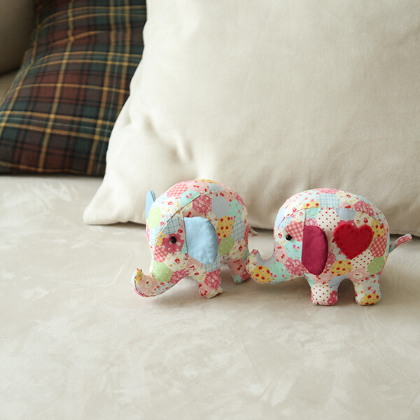 [바이핸즈] 퀼트패키지 소품 - 블라썸 코코 커플 세트