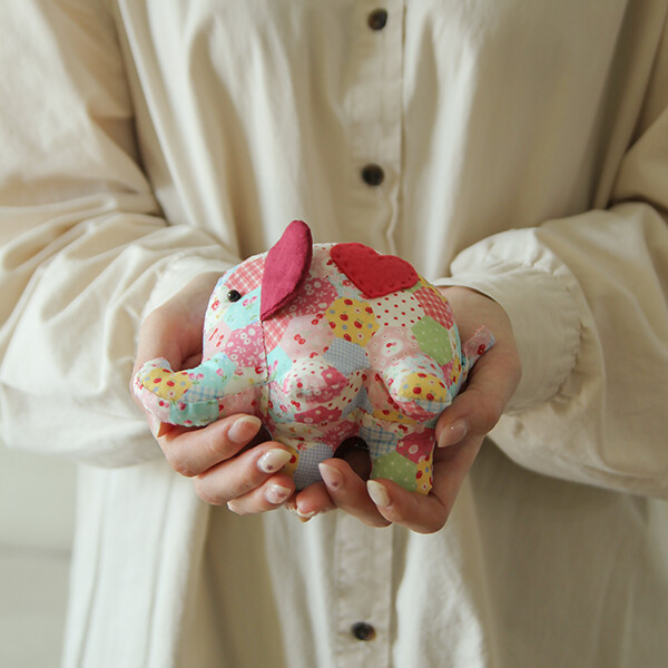 [바이핸즈] 퀼트패키지 소품 - 블라썸 코코 커플 세트