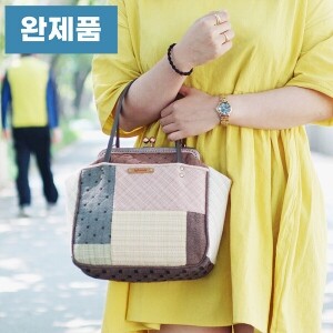 [바이핸즈] 퀼트완제품 가방 - 쁘띠스퀘어 (개)