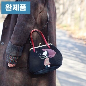 [바이핸즈] 퀼트완제품 가방 - 로맨틱가이프레임백 시즌2 (개)