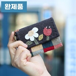 [바이핸즈] 퀼트완제품 소품 - 모아 카드지갑 (개)