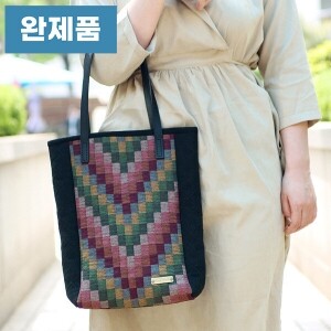 [바이핸즈] 퀼트완제품 가방 - 바젤로 숄더백 (개)