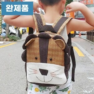 [바이핸즈] 퀼트완제품 가방 - 사파리 백팩 (개)