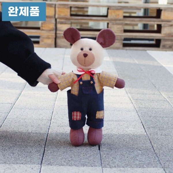 [바이핸즈] 퀼트완제품 소품 - 패션왕 몽실이 3종 세트