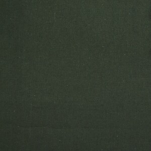 [국산린넨] 대폭 솔리드 20수 린넨 무지 원단  - Y 다크그린 (1/2Yd)