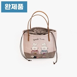 [바이핸즈] 퀼트완제품 가방 - 퀼팅타임 런치백 (핑크) (개)