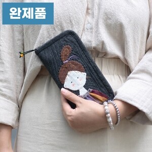 [바이핸즈] 퀼트완제품 소품 - 카렌 장지갑 (개)