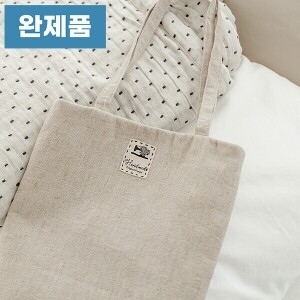 [바이핸즈] 퀼트완제품 가방 - 심플 플라워 에코백 (개)