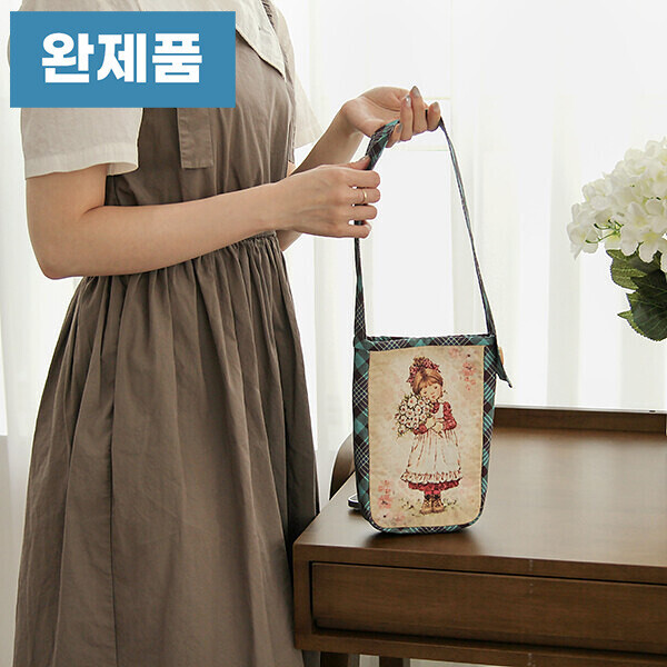 [바이핸즈] 퀼트완제품 가방 - 홀리하비 핸폰가방