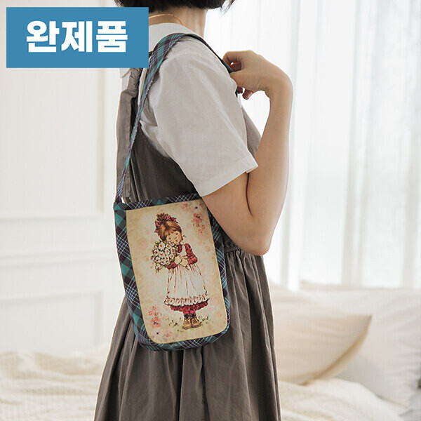 [바이핸즈] 퀼트완제품 가방 - 홀리하비 핸폰가방