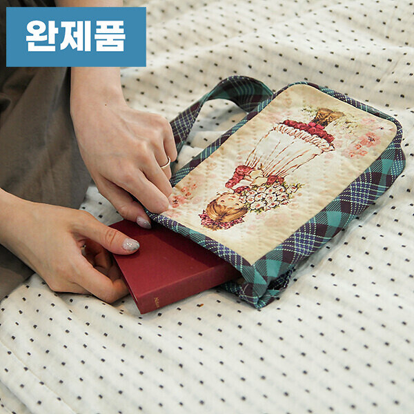 [바이핸즈] 퀼트완제품 가방 - 홀리하비 핸폰가방