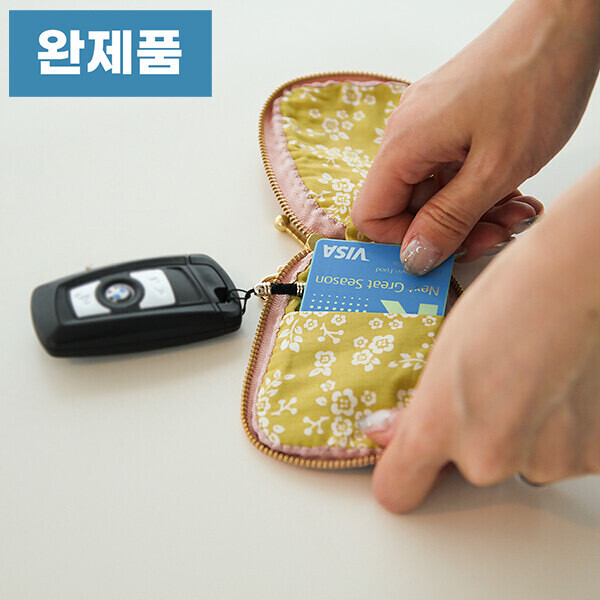 [바이핸즈] 퀼트완제품 소품 - 홀리하비 키링