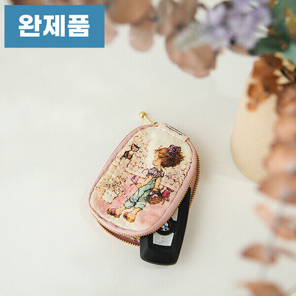 [바이핸즈] 퀼트완제품 소품 - 홀리하비 키링