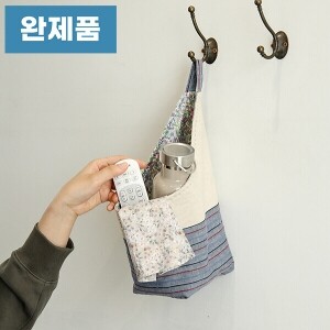 [바이핸즈] 퀼트완제품 소품 - 실용적인 바스켓 (스트라이프) (개)