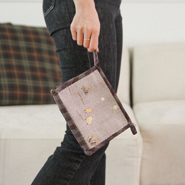 [퀼트바이엘&바이핸즈]  유튜브 영상제공 퀼트패키지 소품 - 베이비엘 파우치