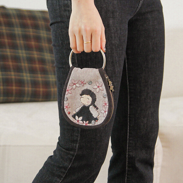 [퀼트바이엘&바이핸즈] 퀼트패키지 소품 - 베이비엘 카드링