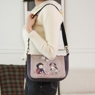 [퀼트바이엘&바이핸즈] 퀼트패키지 가방 - 베이비엘  크로스백 (개)