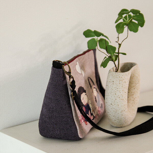 [퀼트바이엘&바이핸즈] 퀼트패키지 가방 - 베이비엘  크로스백