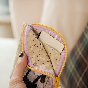 [퀼트바이엘&바이핸즈] 퀼트패키지 소품 - 베이비엘 미니지갑 (개)