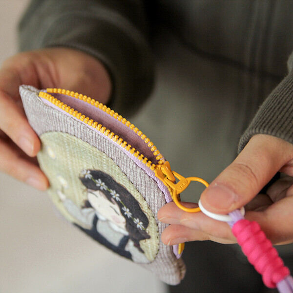 [퀼트바이엘&바이핸즈] 퀼트패키지 소품 - 베이비엘 미니지갑