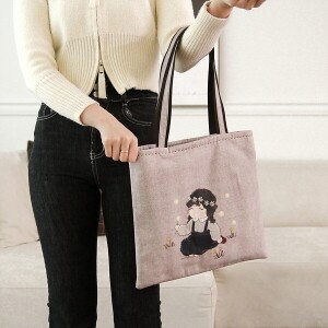 [퀼트바이엘&바이핸즈] 퀼트패키지 가방 - 베이비엘 에코백 (개)