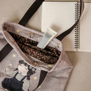 [퀼트바이엘&바이핸즈] 퀼트패키지 가방 - 베이비엘 에코백 (개)